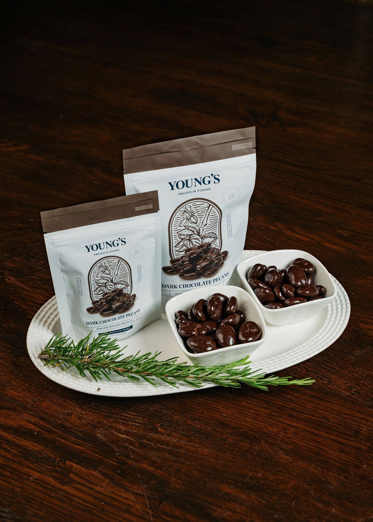 Double Dipped DARK Chocolate Pouches - 4.5oz