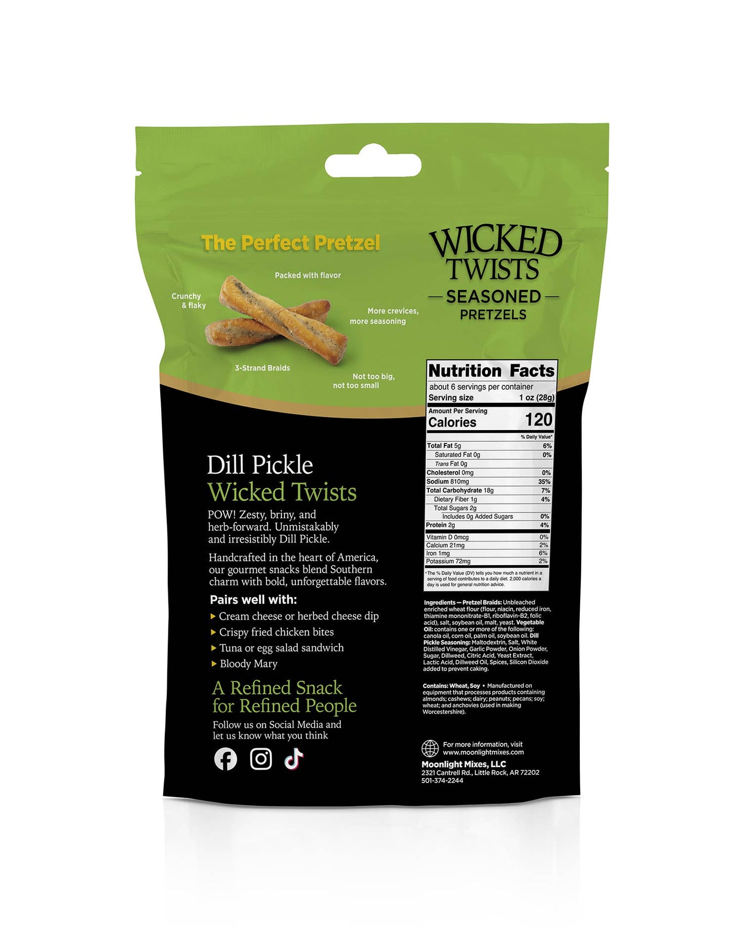 Wicked Twist - Dill Pickle
