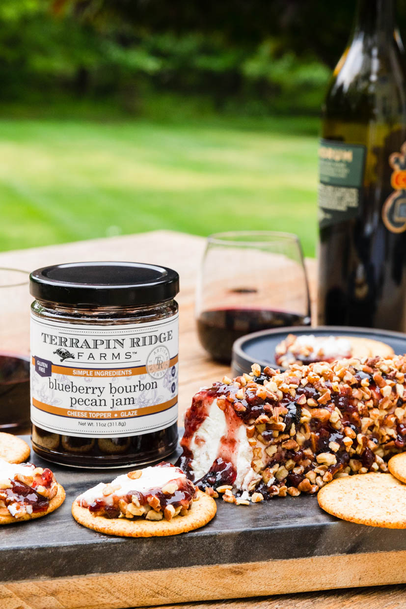 Terrapin Ridge Farms Blueberry Bourbon Pecan Jam