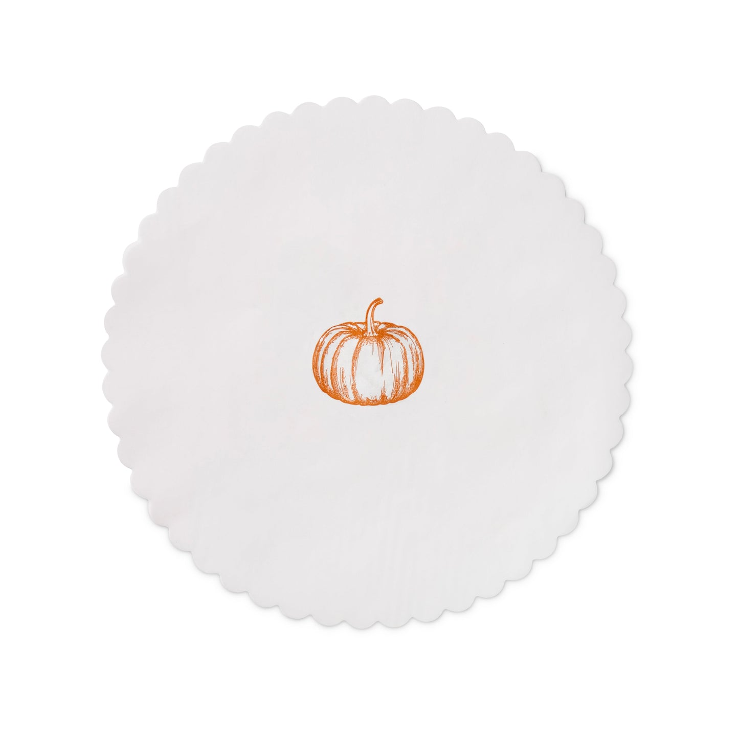 Plate & Pattern Liner: Pumpkin Spice