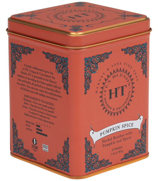 Harney & Sons Pumpkin Spice Tea Tin
