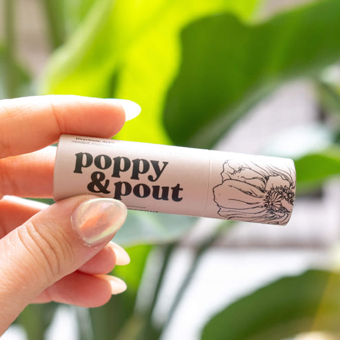 Poppy & Pout Lip Balm