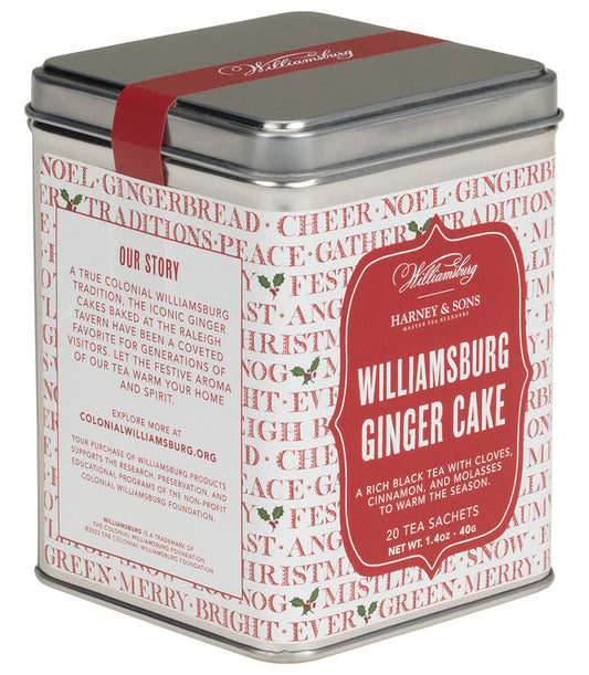 Harney & Sons Williamsburg Ginger Cake