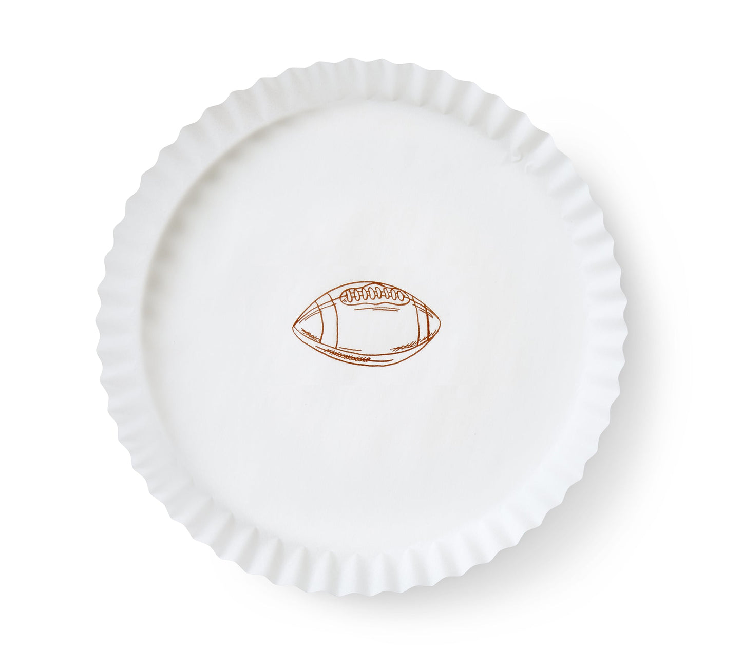 Plate & Pattern Liner: Sandy Stripes