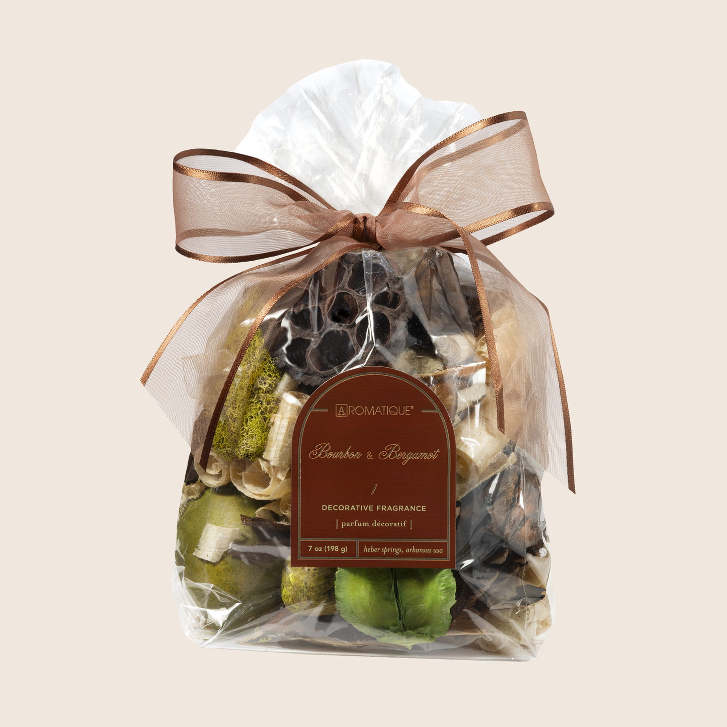 Aromatique Bourbon & Bergamot Decorative Fragrance