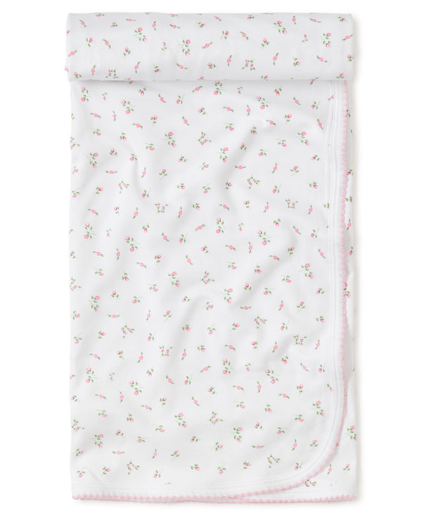 Kissy Kissy Garden Roses Blanket