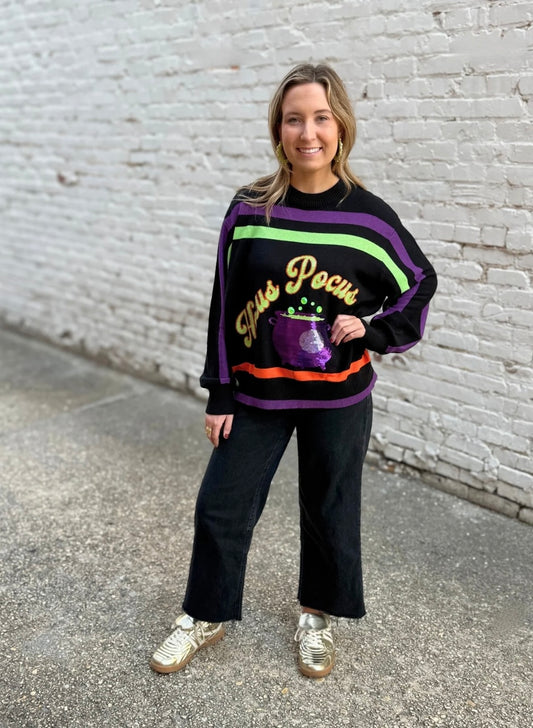 QOS Hocus Pocus  Sweater