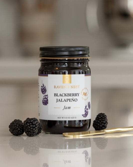 Raven's Nest Blackberry Jalapeno Jam