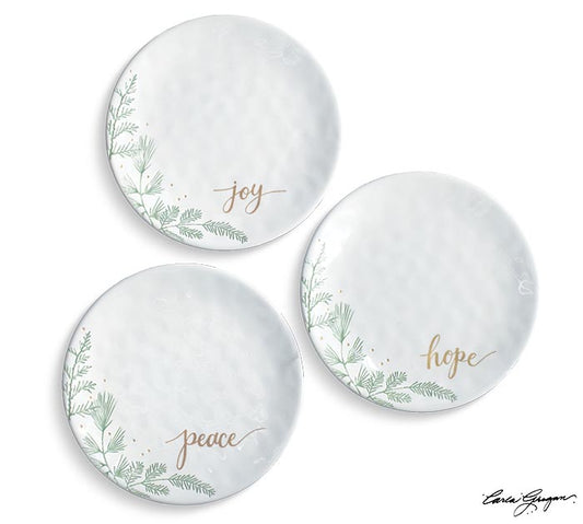 Holiday Impressions Plates