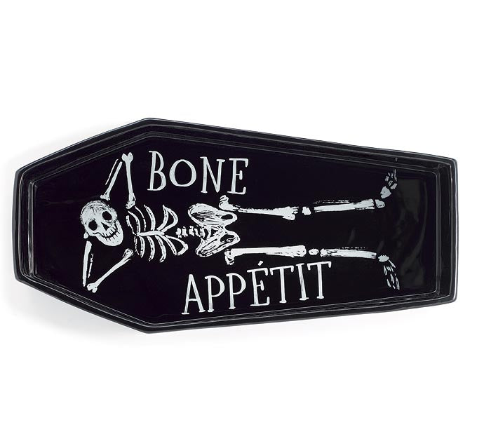 Funny Bone Coffin Dish
