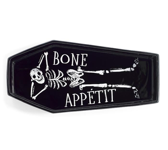 Funny Bone Coffin Tray