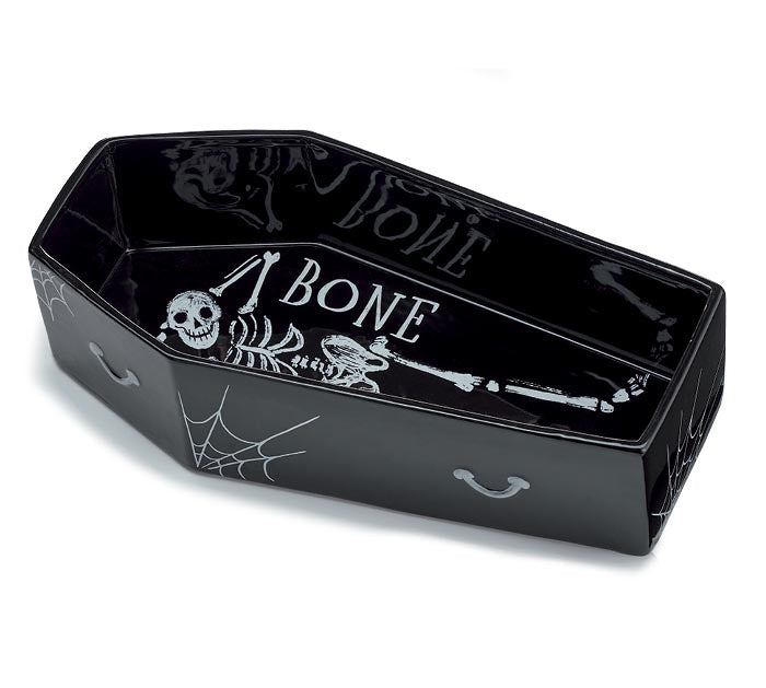 Funny Bone Coffin Dish