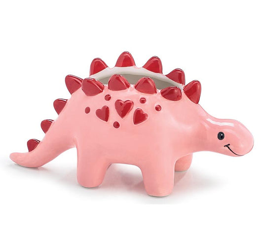 Valentine Dino Planter