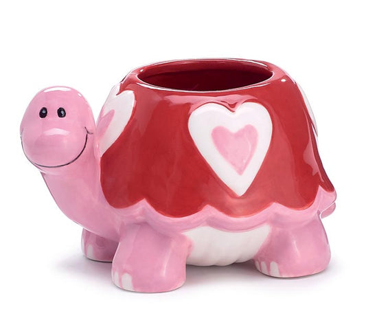 Turtle-y in LOVE planter