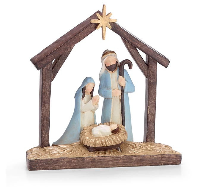 Holy Family Shelf Sitter