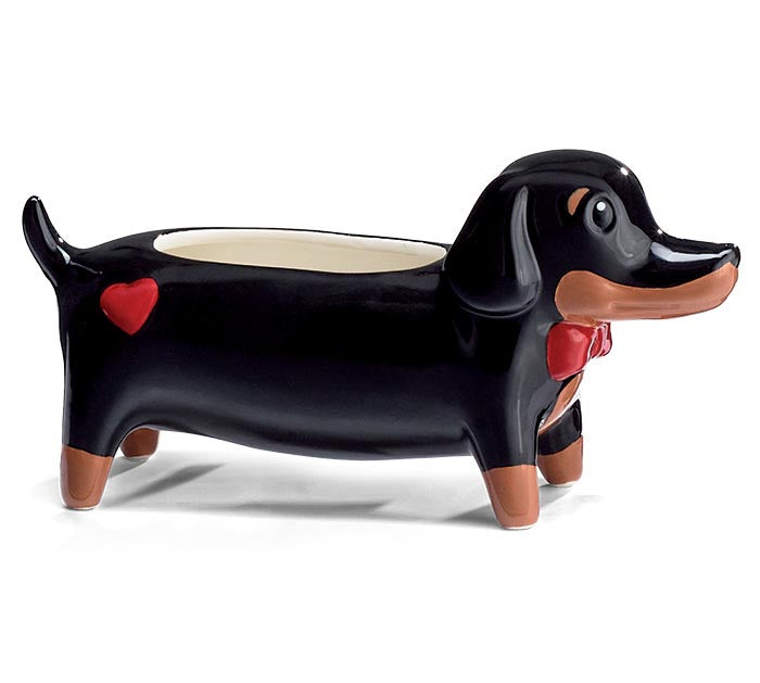 Dachshund Valentine Planter