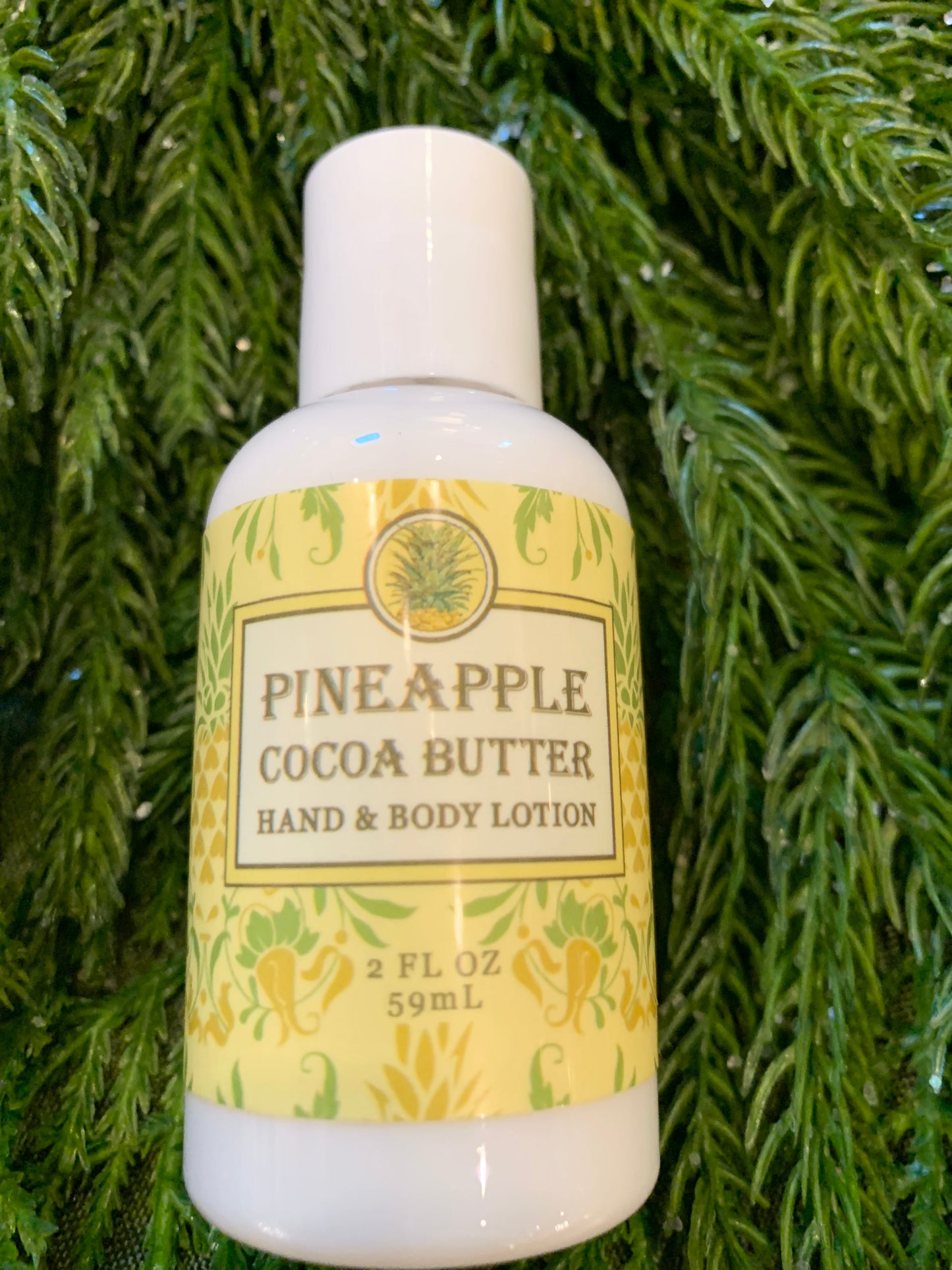 Pineapple Cocoa Butter Mini Lotion