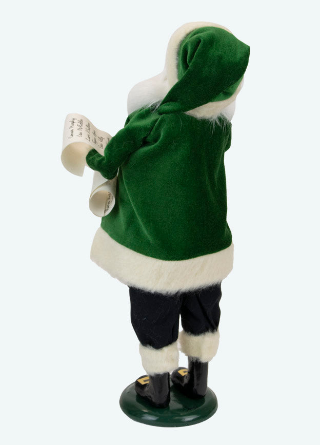 Byer's Choice Irish Santa