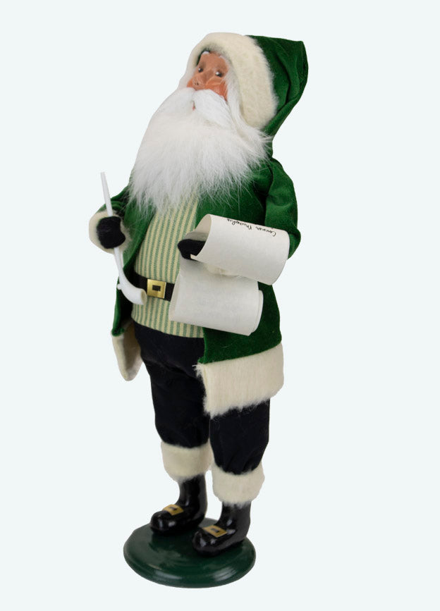 Byer's Choice Irish Santa