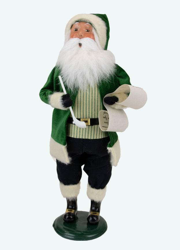 Byer's Choice Irish Santa