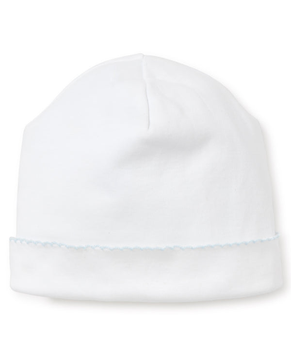 Kissy Kissy Basic Hat White/Light Blue