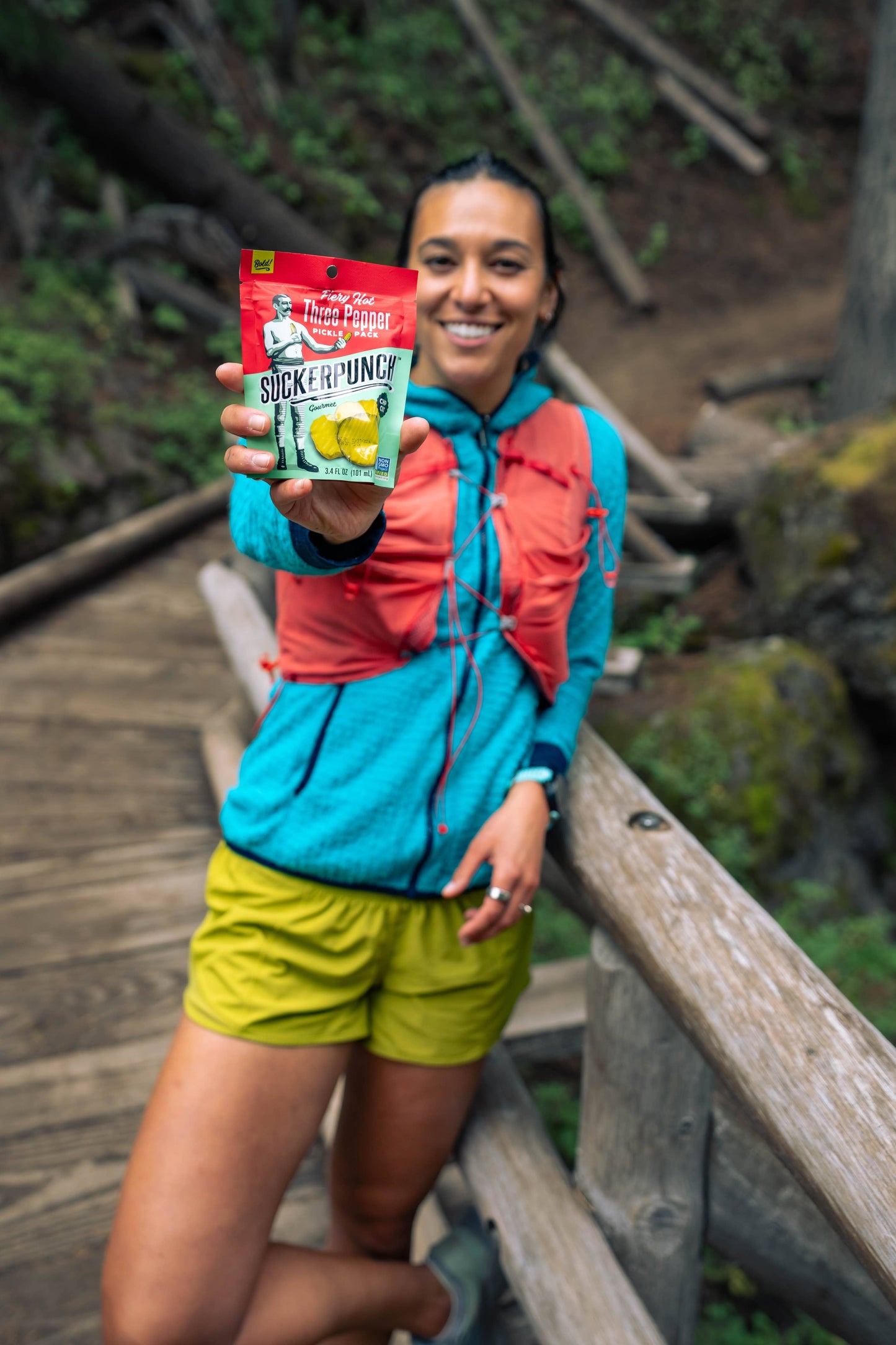 Fiery Hot 3-Pepper Snack Pack