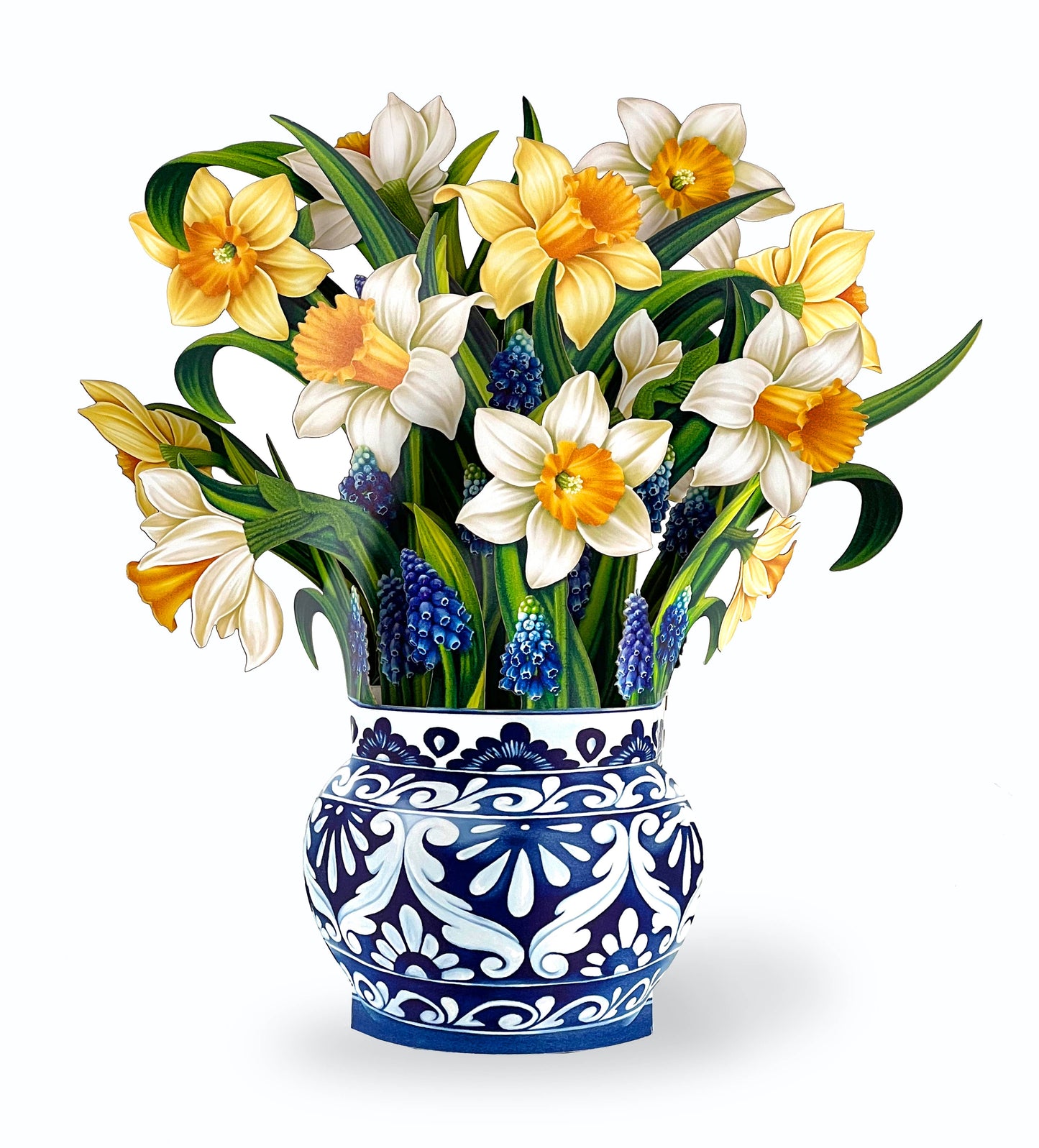 Fresh Cut Paper English Daffodils