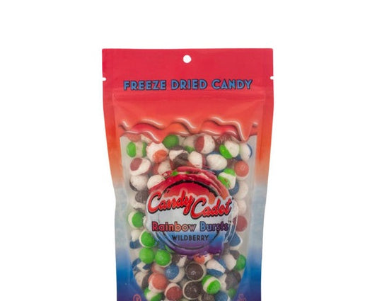 Candy Cadet Freeze Dried Wildberry Skittles