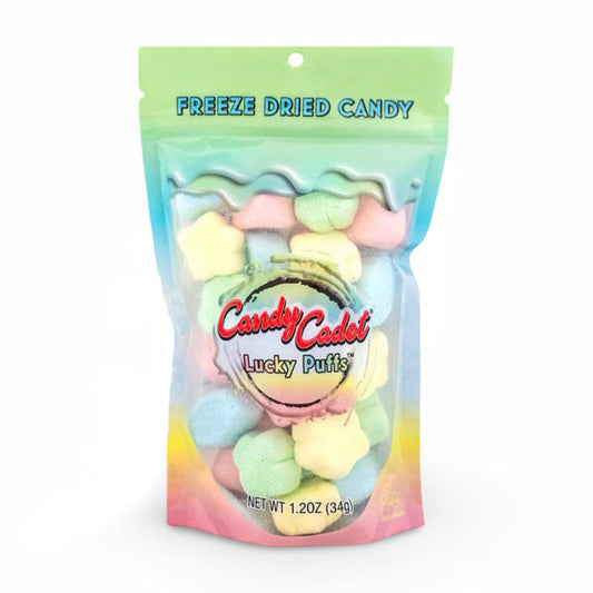 Candy Cadet Freeze Dried Lucky Charm Puffs
