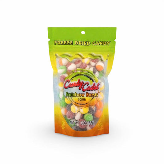 Candy Cadet Freeze Dried Sour Skittles