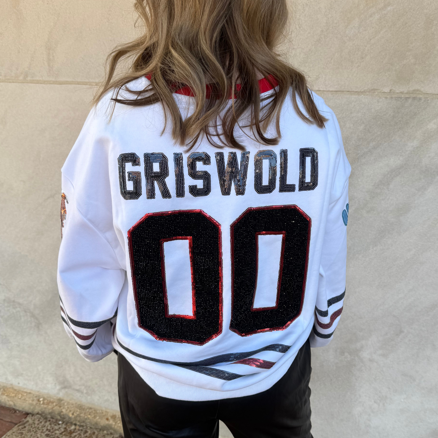 QOS Clark Griswold Jersey Sweatshirt