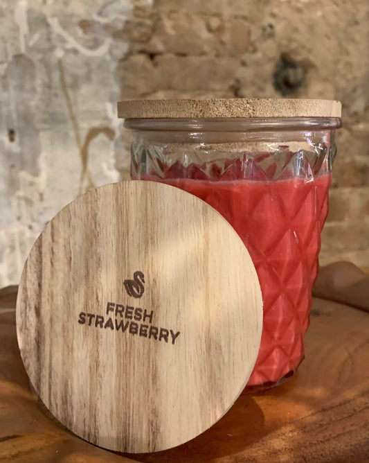 Swan Creek Fresh Strawberry Candle