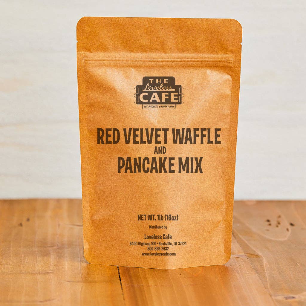 Red Velvet Waffle & Pancake Mix