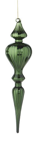 Green Finial Ornament