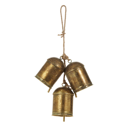 String of Vintage Bells