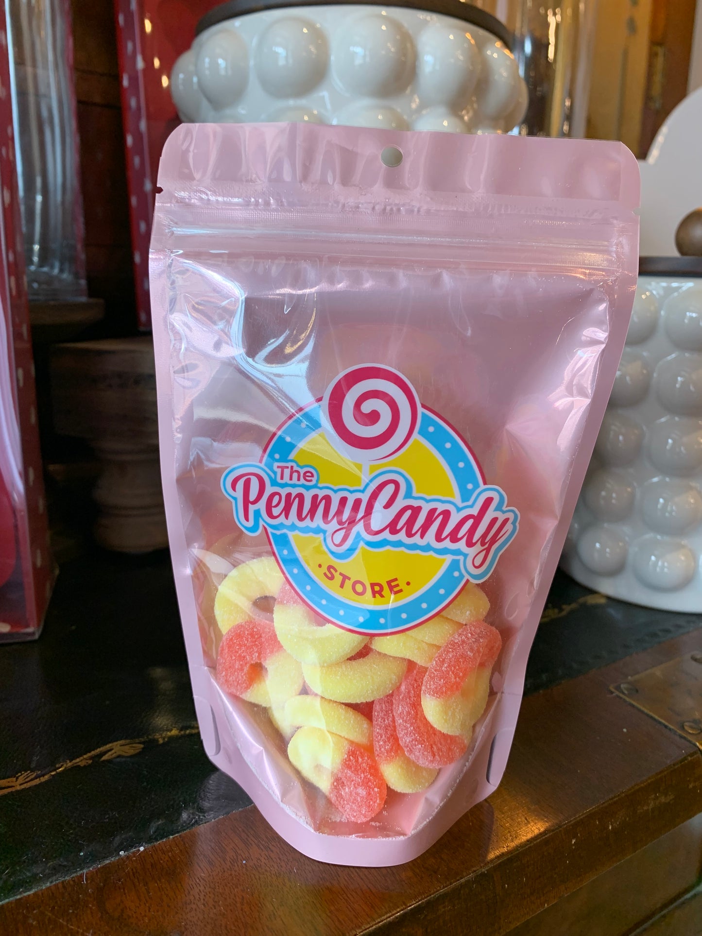 Penny Candy Peach Rings