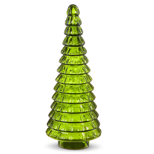 Green Mercury Glass Christmas Tree