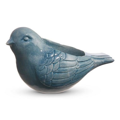 Blue Bird Planter