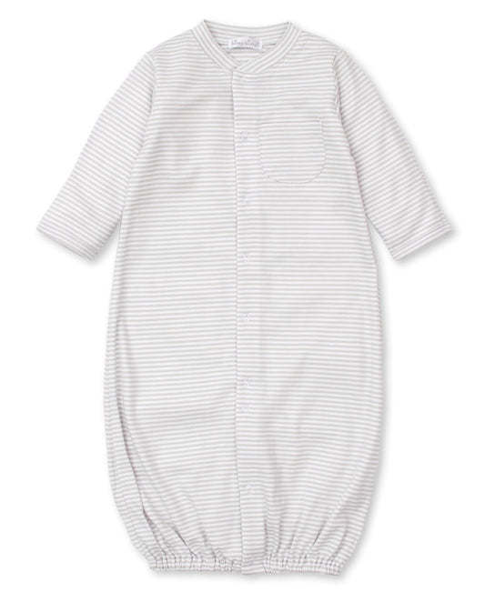 Kissy Kissy Simple Stripes Silver Converter Gown