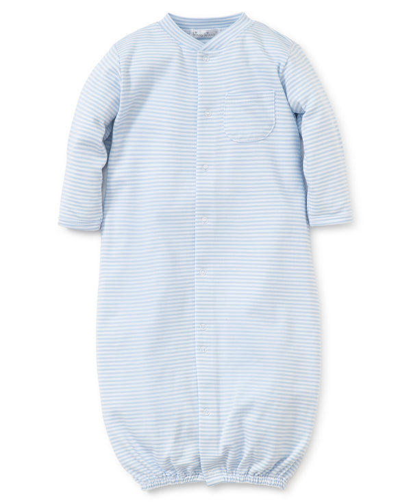 Kissy Kissy Simple Stripes Blue Converter Gown