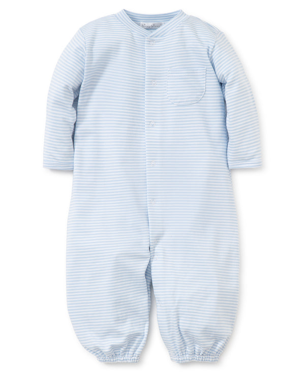 Kissy Kissy Simple Stripes Blue Converter Gown