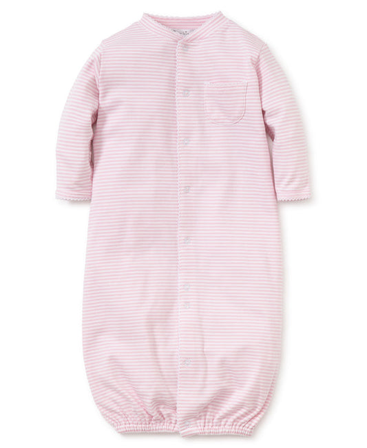 Kissy Kissy Simple Stripes Pink Converter Gown