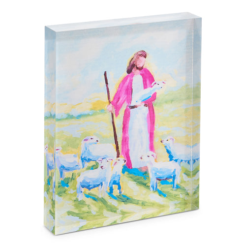 Good Shepherd Acrylic Block