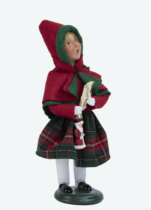 Byer's Choice Ornament Girl