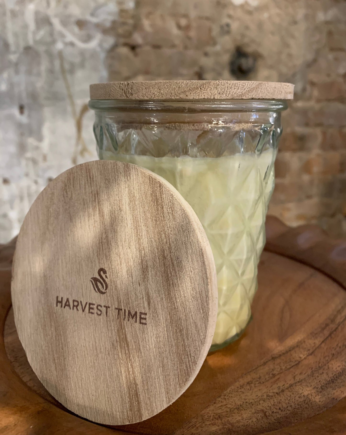 Swan Creek Harvest Time Candle