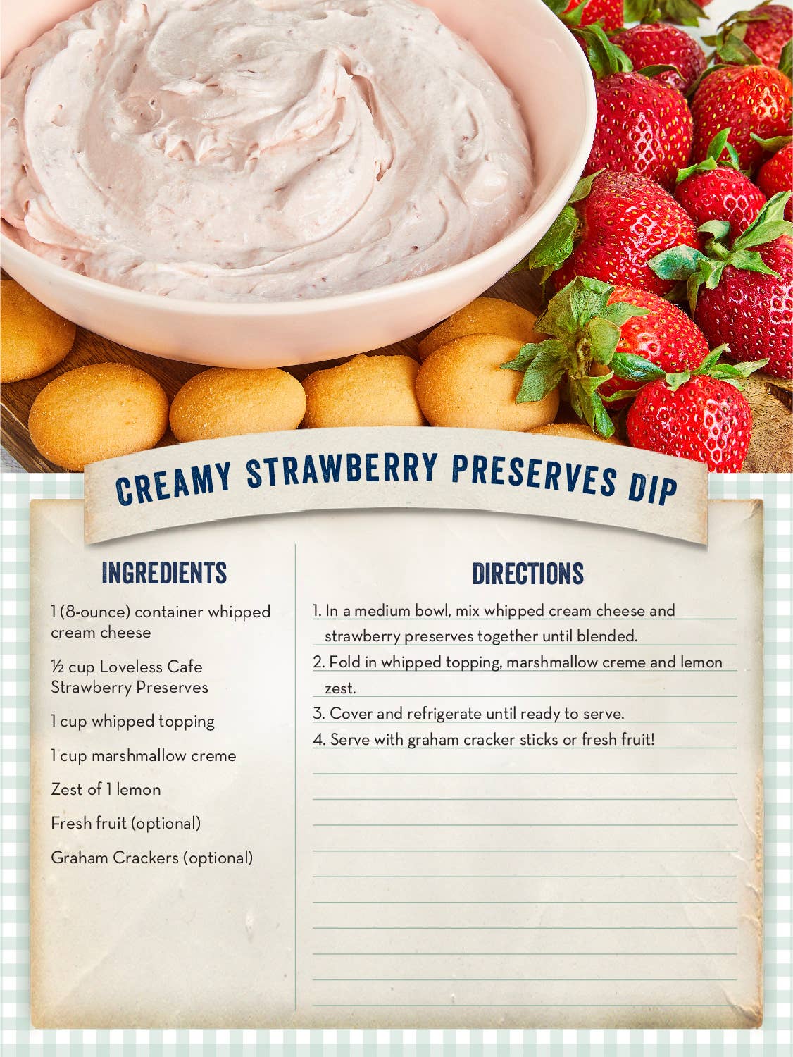 Strawberry Preserves 2 oz