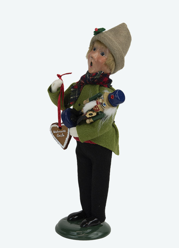 Byer's Choice Nutcracker Boy