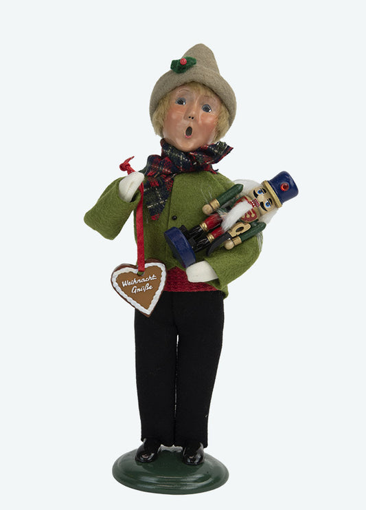 Byer's Choice Nutcracker Boy