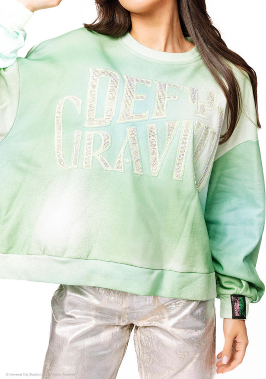 QOS Wicked Defy Gravity Sweatshirt