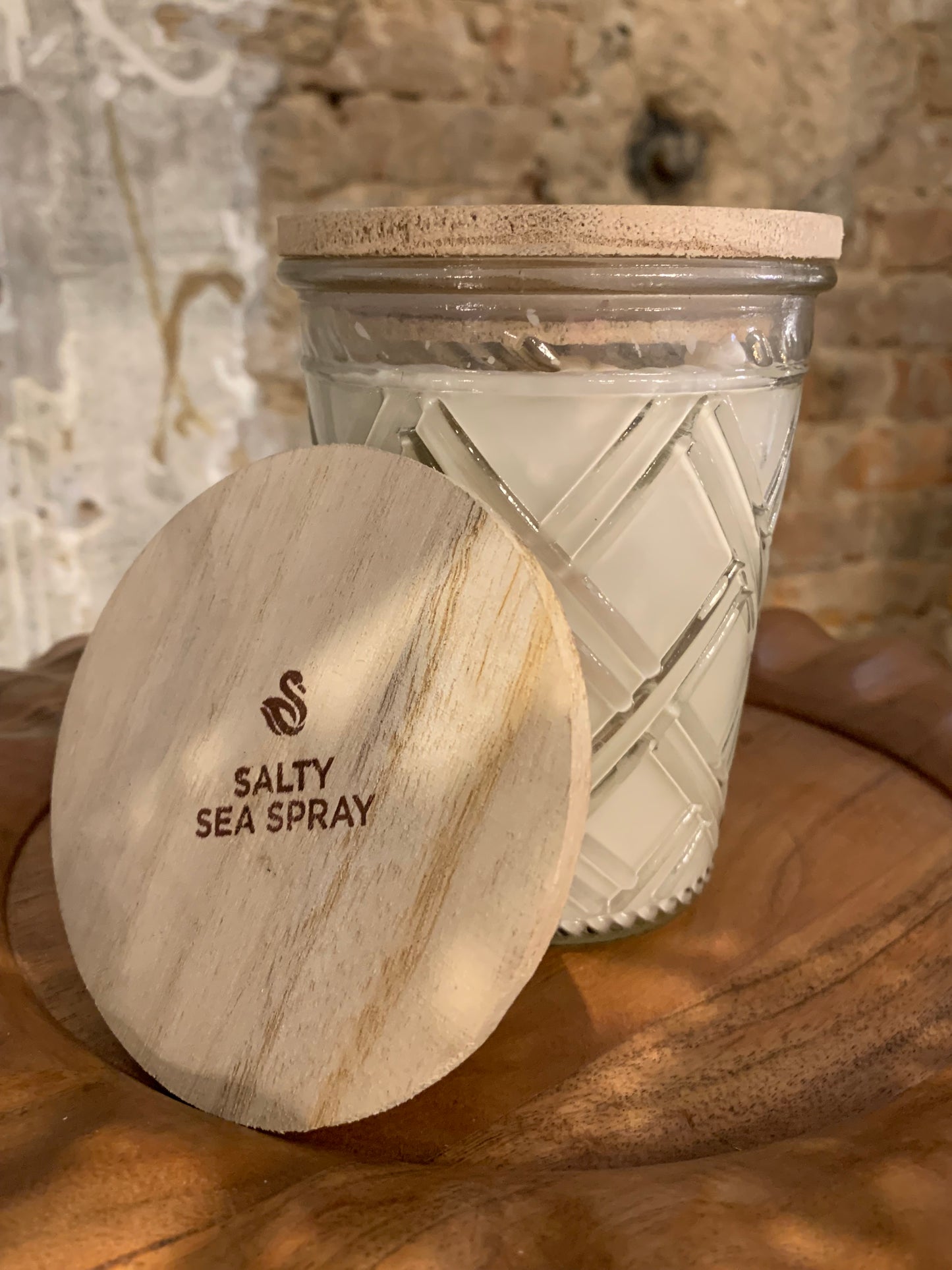 Swan Creek Salty Sea Spray Candle